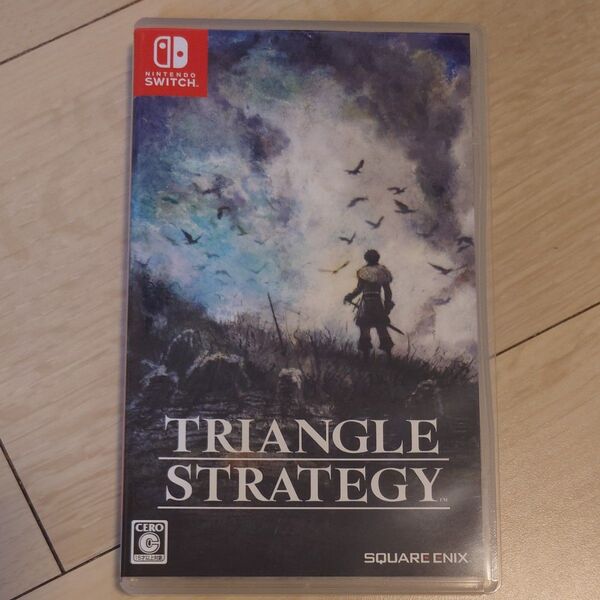 【Switch】 TRIANGLE STRATEGY トライアングルストラテジー ニンテンドースイッチ ソフト