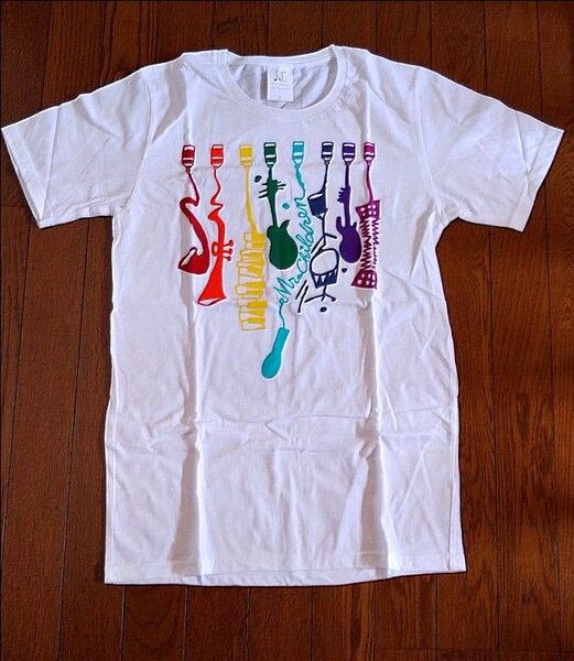 Mr.ChildrenTシャツ◆ヒカリノアトリエ◆8色の虹 桜井和寿 未使用品