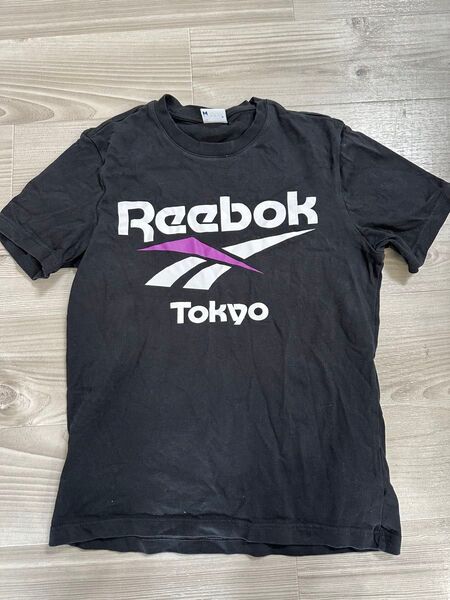 Reebok TokyoロゴTシャツ ブラック Mサイズ