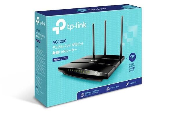 TP-Link Archer C1200 無線LANルーター Archer TP-Link AC1200箱無