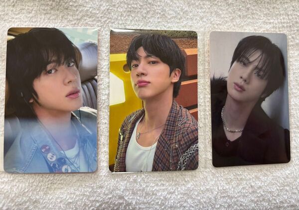 BTS ジン JIN Echo weverse Japan ラキドロ トレカ3枚 トレカ ジン