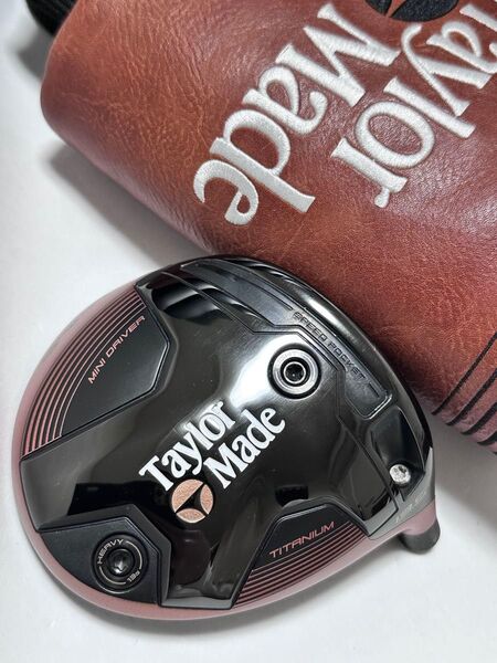 テーラーメイド BRNR MINI DRIVER COPPER ミニドライバー 13.5° ヘッド単品 バーナー カッパー