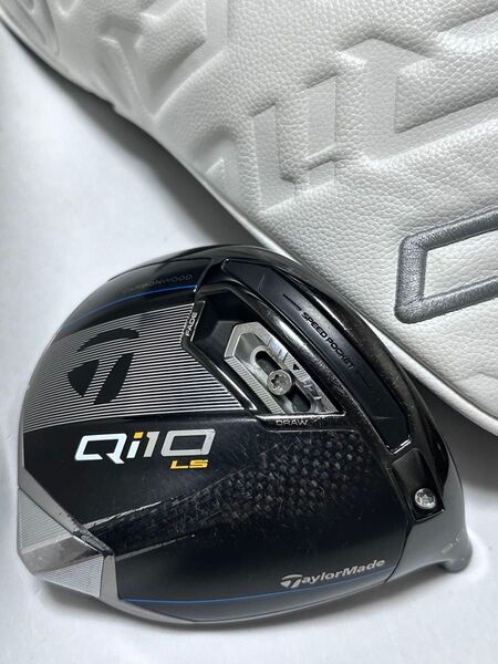 テーラーメイド QI10 LS ドライバー 9.0° ヘッド単品 日本仕様 ヘッドカバー付