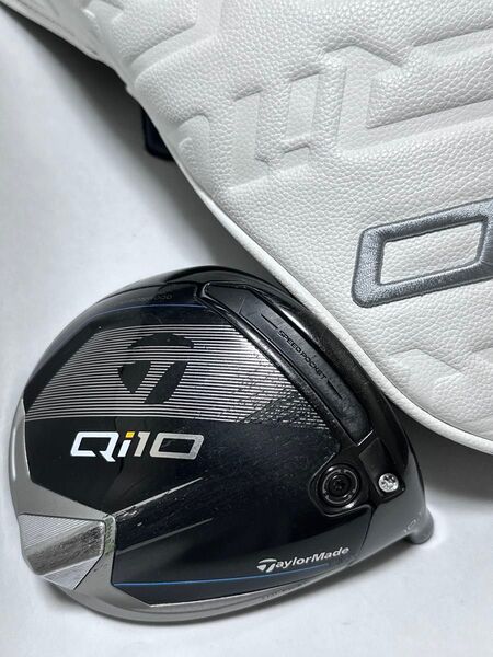 テーラーメイド QI10 ドライバー 10.5° ヘッド単品 日本仕様 ヘッドカバー付