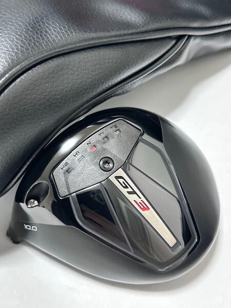 レフティ タイトリスト GT3 ドライバー 10.0° ヘッド単品 ヘッドカバー付 GT