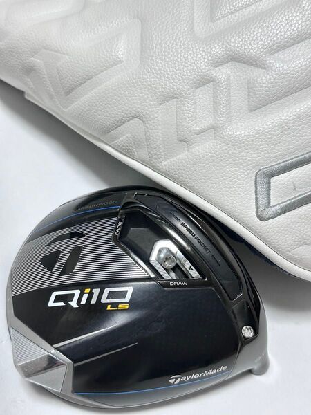 テーラーメイド QI10 LS ドライバー 9.0° ヘッド単品 日本仕様 ヘッドカバー付