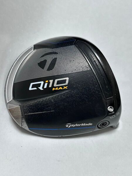 テーラーメイド QI10 MAX ドライバー 10.5° ヘッド単品 日本仕様