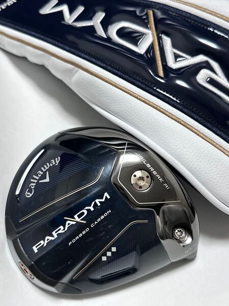 キャロウェイ PARADYM パラダイム トリプルダイヤモンド ドライバー 10.5° ヘッド単品 Triple Diamond