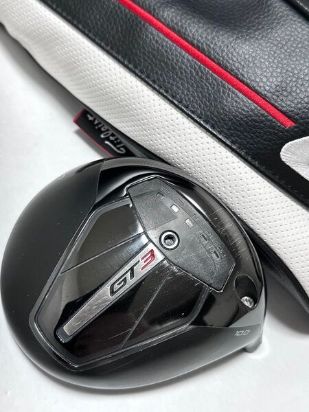タイトリスト GT3 ドライバー 10.0° ヘッド単品 日本仕様 ヘッドカバー付 GT