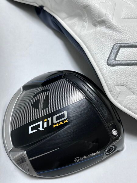 テーラーメイド QI10 MAX ドライバー 10.5° ヘッド単品 日本仕様 ヘッドカバー付