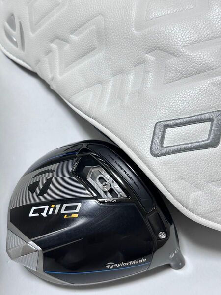 テーラーメイド QI10 LS ドライバー 9.0° ヘッド単品 日本仕様 ヘッドカバー付