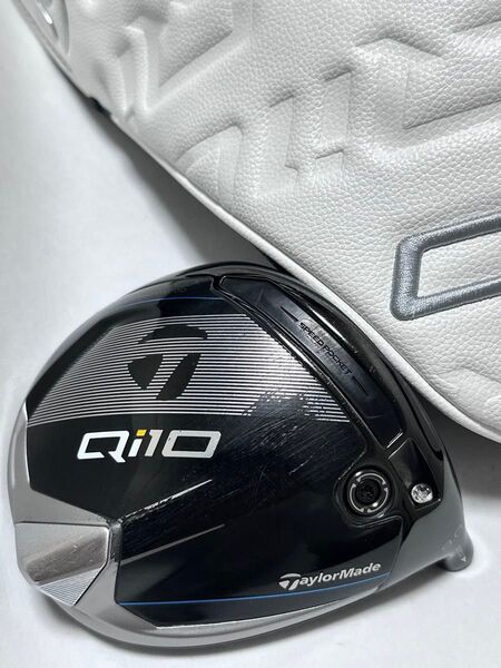 テーラーメイド QI10 ドライバー 9.0° ヘッド単品 日本仕様 ヘッドカバー付