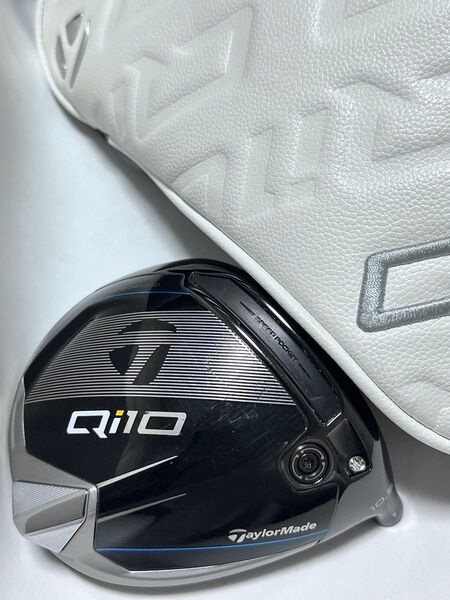テーラーメイド QI10 ドライバー 10.5° ヘッド単品 日本仕様 ヘッドカバー付