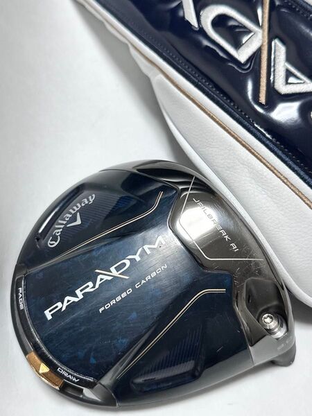 キャロウェイ PARADYM パラダイム ドライバー 9.0° ヘッド単品 日本仕様 ヘッドカバー付