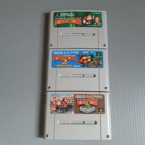 スーパーファミコン スーパードンキーコング1.2.3