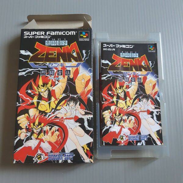 スーパーファミコン 鬼神童子ZENKI 烈闘雷伝
