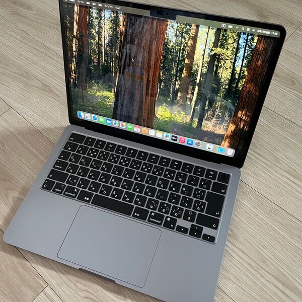 【美品/充放電回数62回】MacBook Air M2 13インチ 16GB / 256GB