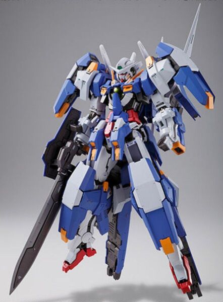 METAL BUILD ガンダムアヴァランチエクシア(ウェポンプラスパック)&オプションパーツセット