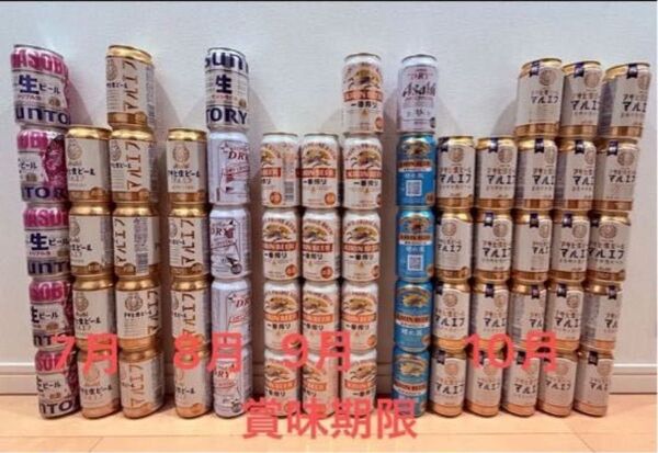 合計64本 ビール 詰め合わせ 賞味期限 お酒セット サントリー キリン アサヒ