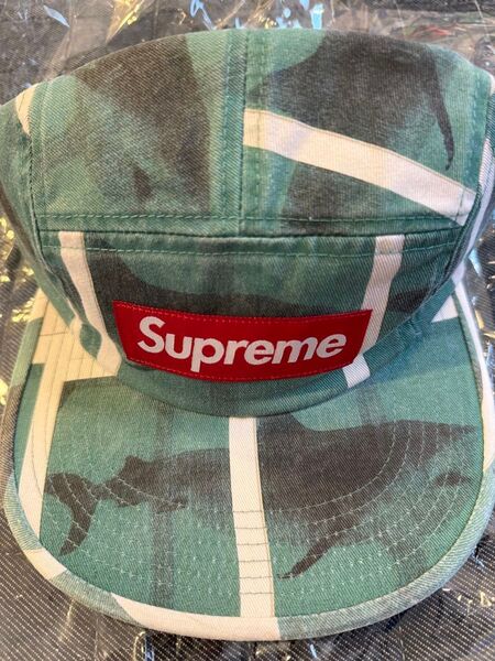 Supreme Damien Hirst Camp Cap