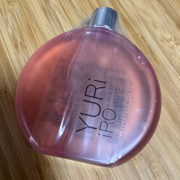 ユリイロ YURiiRO インティメイト&ボディオイル ホワイトリリー 100ml