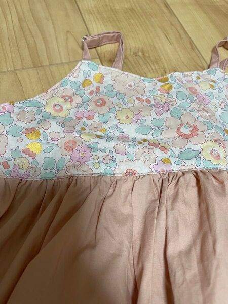 リバティ ベッツィ ヴィーナス キャミソール ワンピース ハンドメイド
