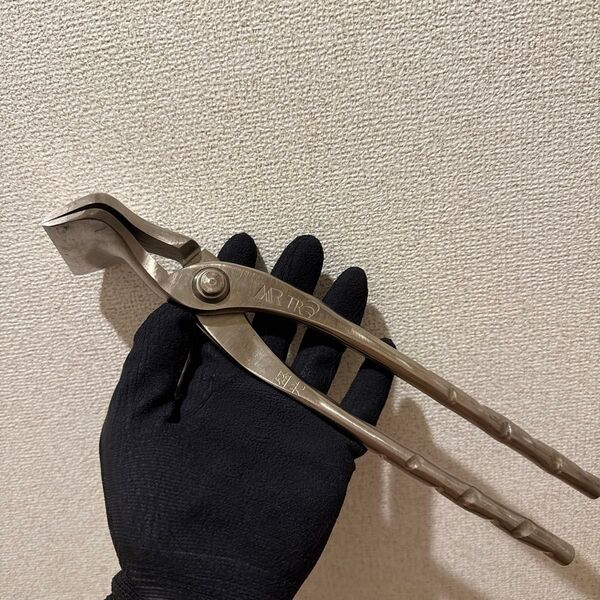 盛光ステンレスツカミ 75mm 直徳 美品
