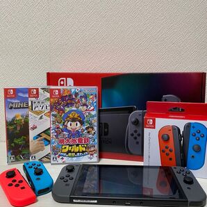 Nintendo Switch 本体 ソフト Joy-Con まとめ売り