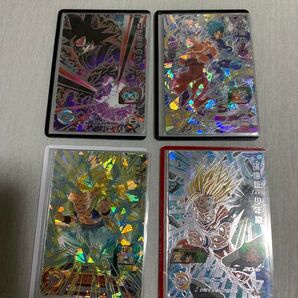 スーパードラゴンボールヒーローズ シークレット SEC 11枚
