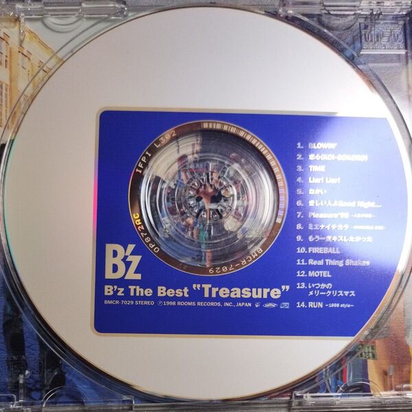 B'z The Best "Treasure" CD