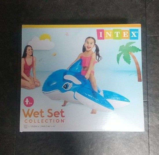 インテックス 浮き輪 フロート
