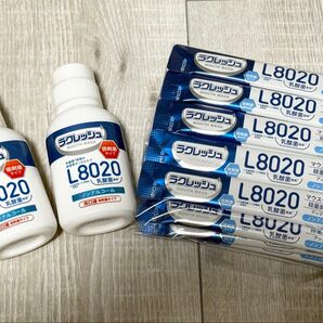 ラクレッシュ L8020 マウスウォッシュ10ml×25個 ボトル80ml×2 【サンプル品】