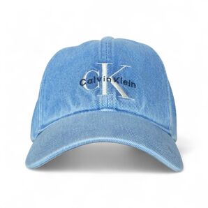 CALVIN KLEIN CLASSIC LOGO DENIM CAP カルバンクライン デニム 6パネル キャップ