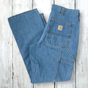 CARHARTT Loose Fit Utility Jean カーハート ルーズフィット カーペンターパンツ デニム ジーンズ