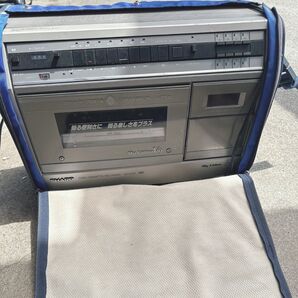 SHARP シャープ ラジオカセットレコーダー MY VIDEO VHS VC-2100 昭和 レトロ