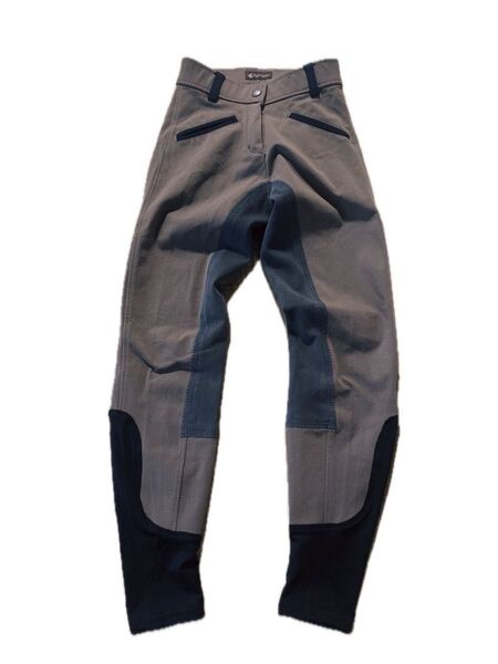 超美品 乗馬キュロット冬用 EQULIBERTA 高機能ウィンターキュロット エクリベルタ乗馬ズボン パンツ 150cm