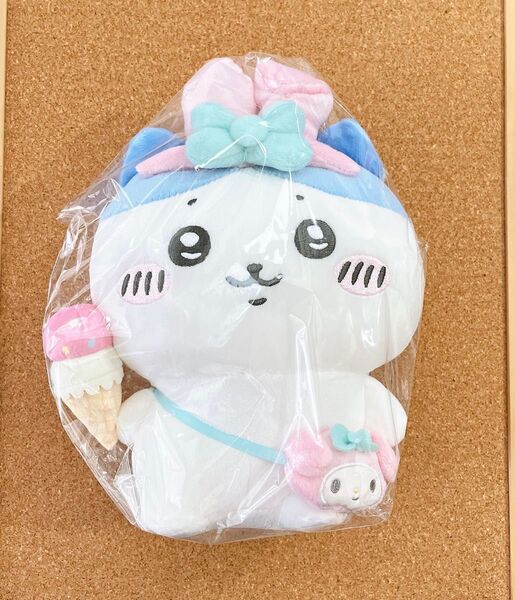 ハチワレ×マイメロディぬいぐるみ サンリオキャラクターズコラボ