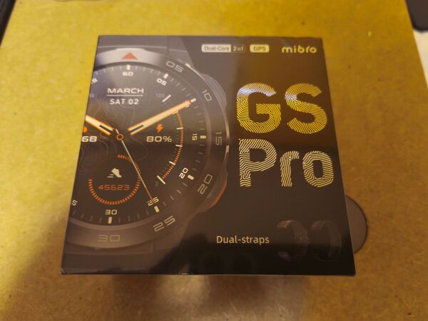 新品未開封 Mibro Watch GS Pro スマートウォッチ 技適あり