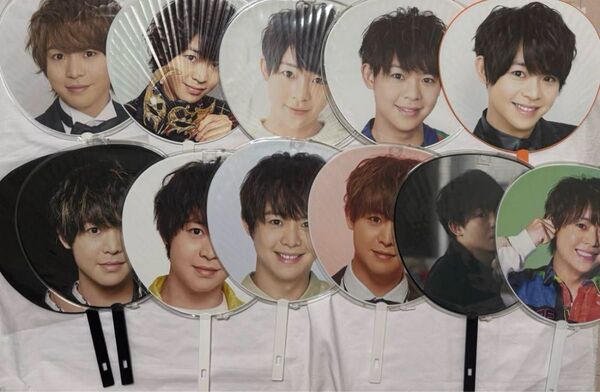 有岡大貴 うちわ 12本セット Hey! Say! JUMP