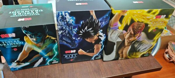 コトブキヤ 幽遊白書 セット ARTFX J 飛影 浦飯幽助 桑原 ver2