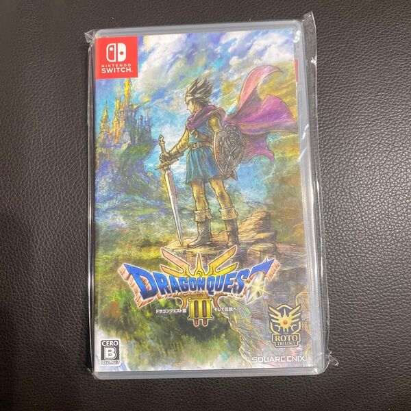 【Switch】 ドラゴンクエストIII そして伝説へ…