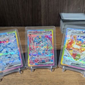 テラスタルフェス ブラッキーSAR ニンフィアSAR グレイシアSAR ブースターSAR シャワーズSAR イーブイなどまとめ売り