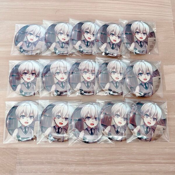 アイナナ 缶バッジ アイドリッシュセブン 逢坂壮五 ベビコミュ アイバム
