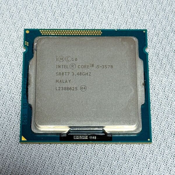 【動作品】Intel Core i5-3570 CPU 3.40GHz