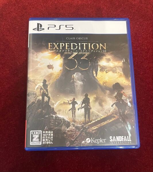【PS5】 Clair Obsur:Expedition 33
