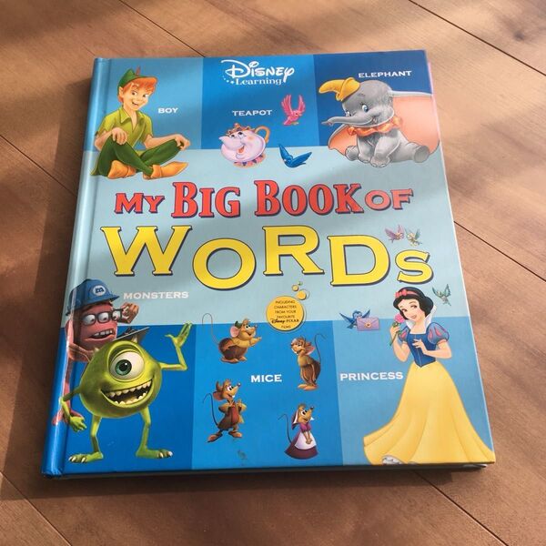 DWE my big book words ディズニー英語システム