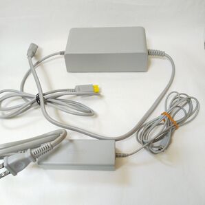 ジャンク WiiU ACアダプター wup-002 充電コード wup-011