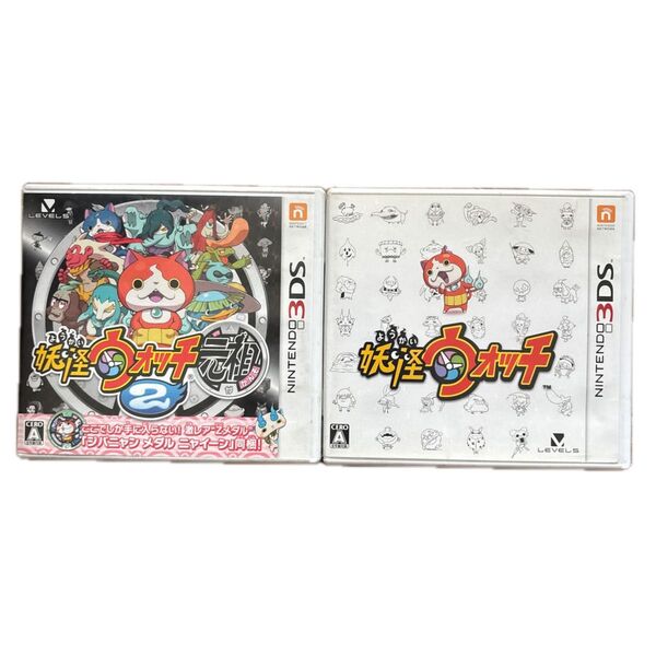 ニンテンドー3DS 妖怪ウォッチ1、2 元祖