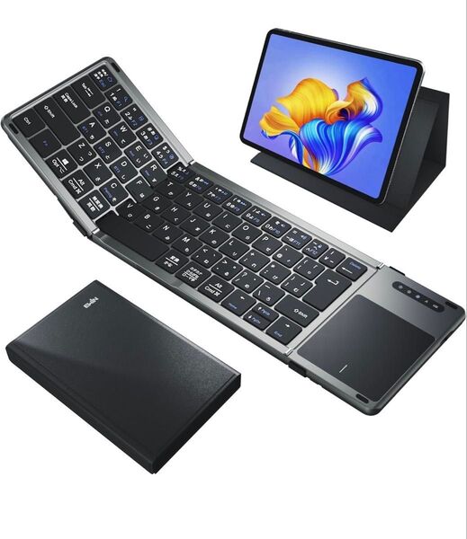 キーボード ワイヤレス 折りたたみ bluetooth ipad