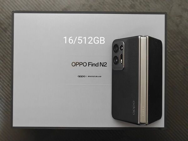 OPPO Find N2 ブラック 16/512GB